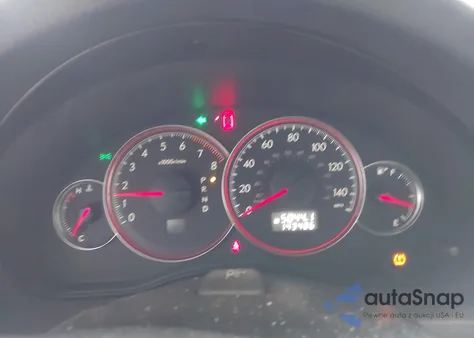 2008 Subaru Legacy 2.5I из США, поврежденный, VIN 4S3BL616987213439